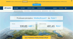 Desktop Screenshot of easysend.pl
